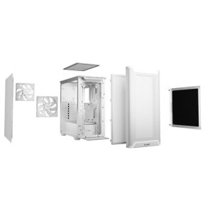 be quiet! Pure Base 501 Airflow - Blanc