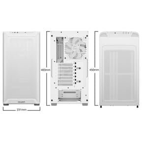 be quiet! Pure Base 501 Airflow - Blanc — image 5
