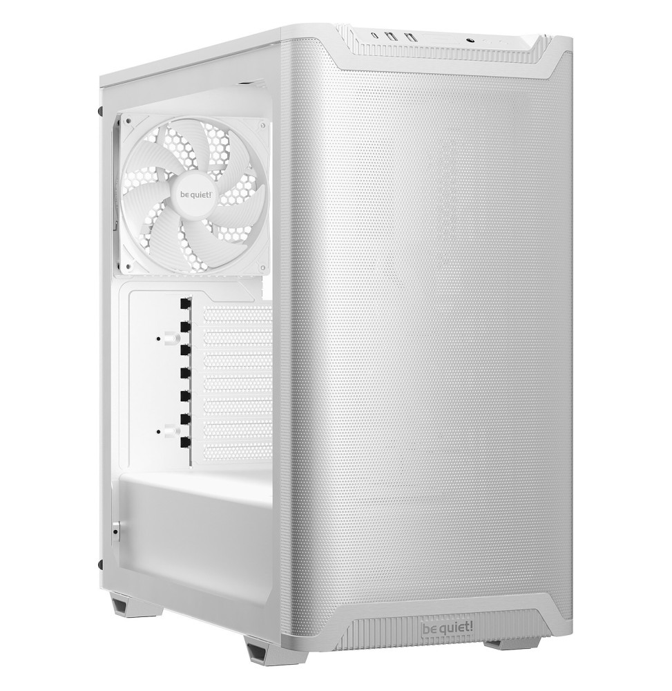 be quiet! Pure Base 501 Airflow Window - Blanc