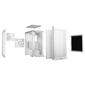 be quiet! Pure Base 501 Airflow Window - Blanc — image 4