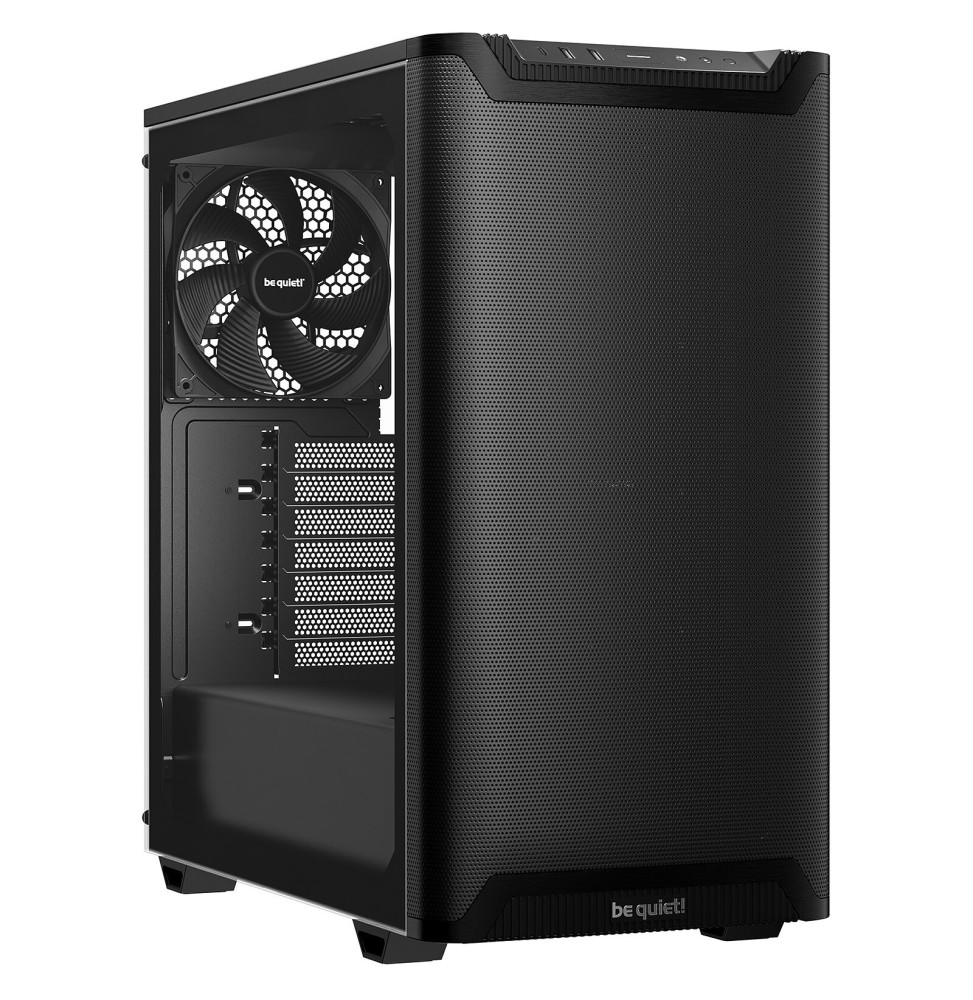 be quiet! Pure Base 501 Airflow Window - Noir