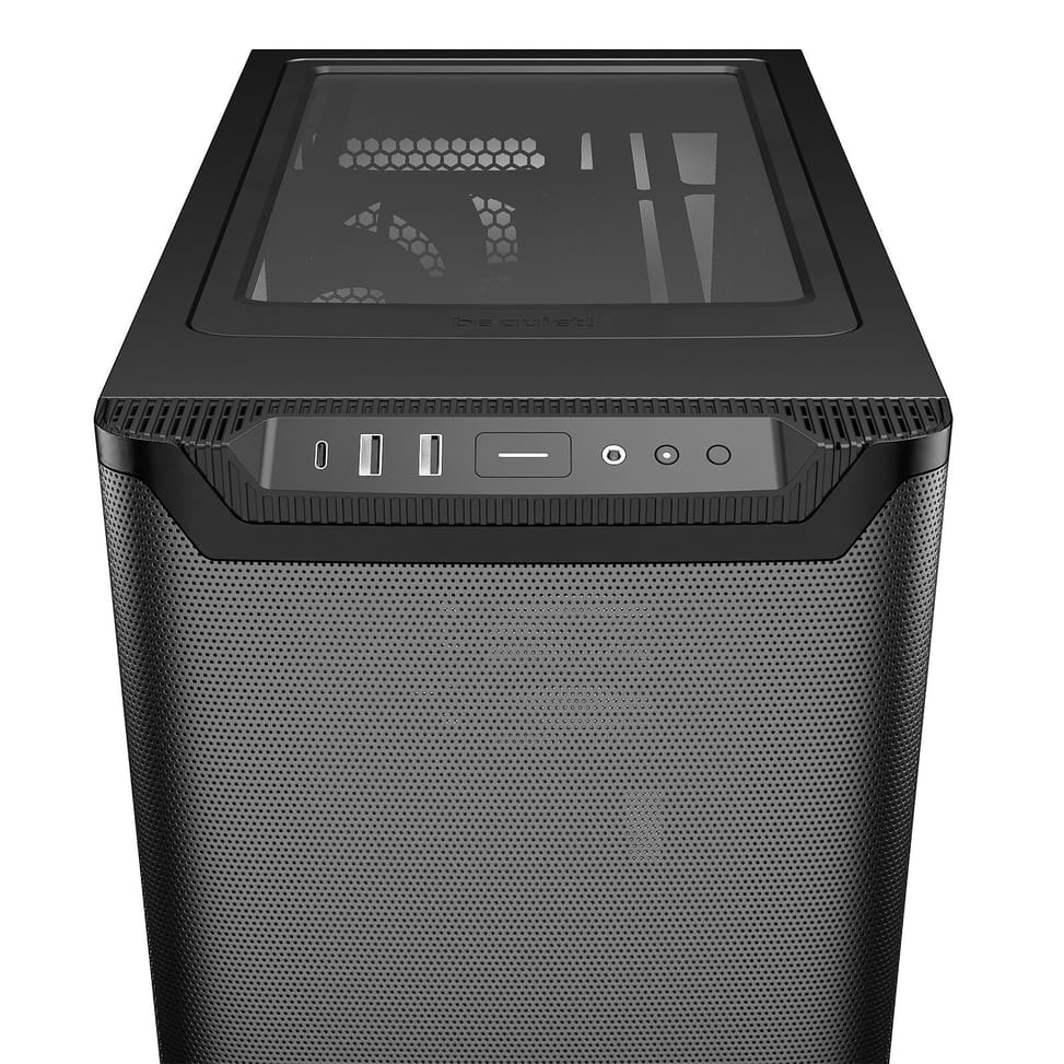 be quiet! Pure Base 501 Airflow Window - Noir — image 3