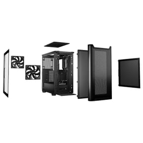 be quiet! Pure Base 501 Airflow Window - Noir — image 4