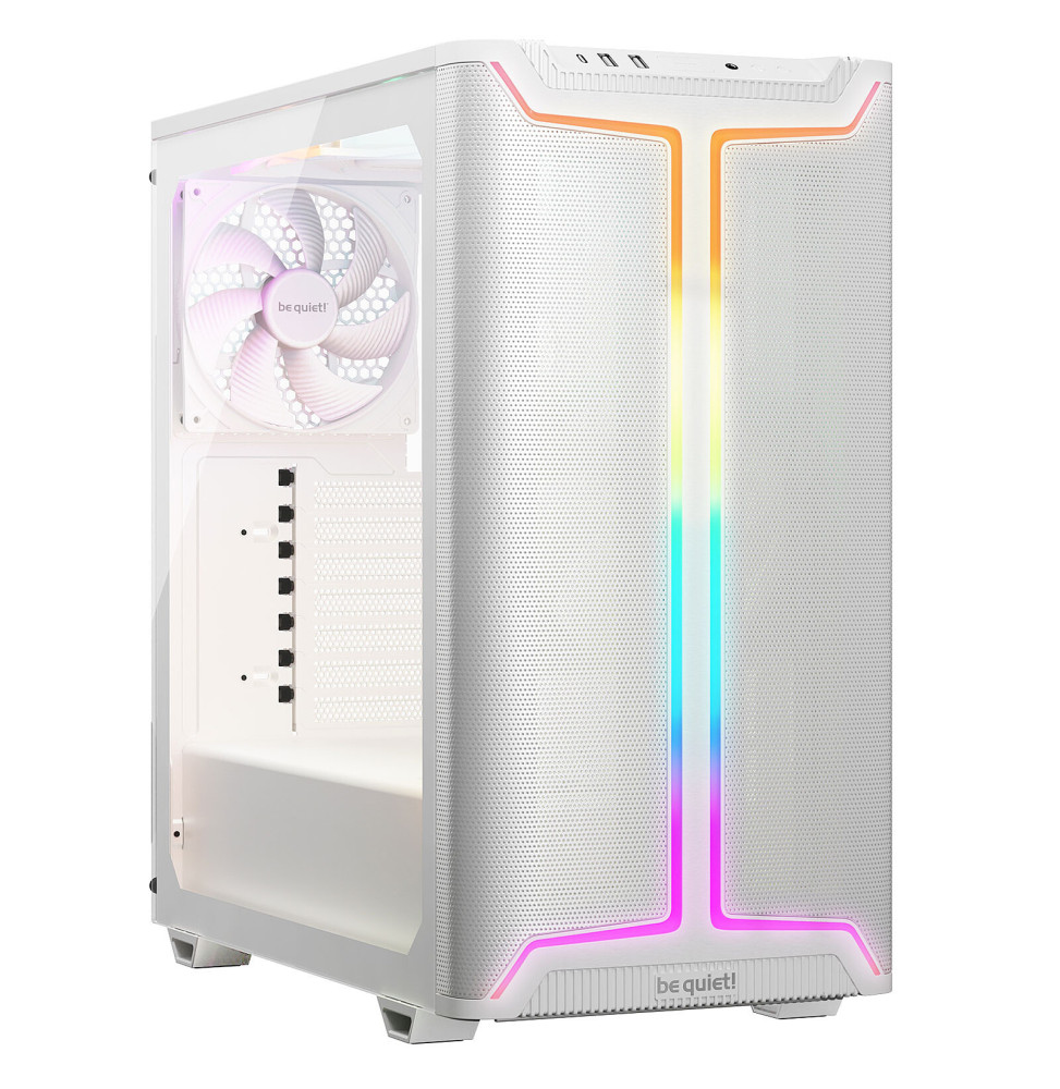 be quiet! Pure Base 501 DX (Blanc)