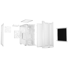 be quiet! Pure Base 501 DX (Blanc) — image 4