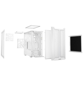 be quiet! Pure Base 501 DX (Blanc)