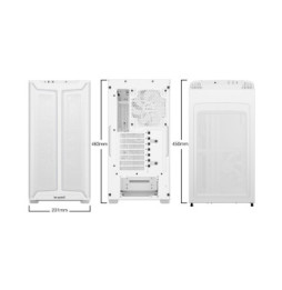 be quiet! Pure Base 501 DX (Blanc)