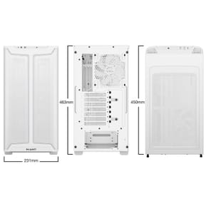 be quiet! Pure Base 501 DX (Blanc) — image 5