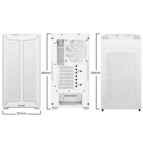 be quiet! Pure Base 501 DX (Blanc)