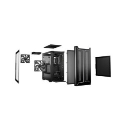 be quiet! Pure Base 501 DX (Noir)