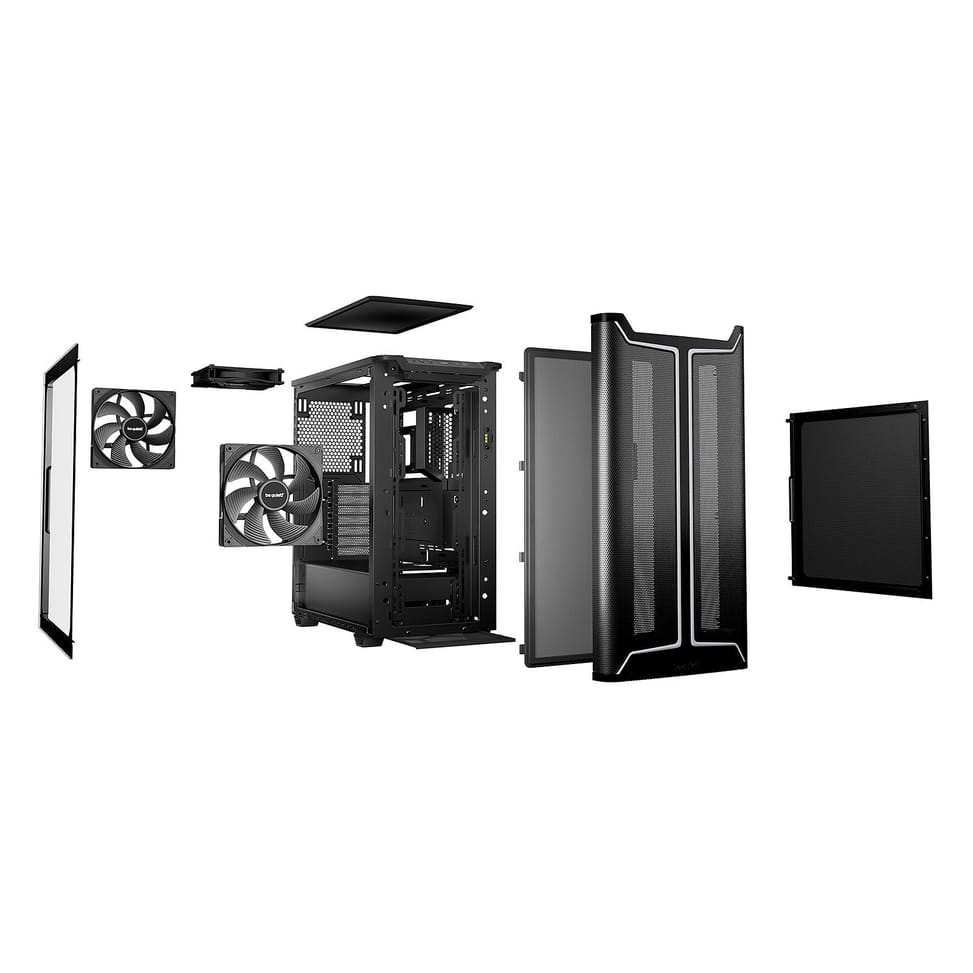 be quiet! Pure Base 501 DX (Noir) — image 4