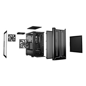 be quiet! Pure Base 501 DX (Noir) — image 4