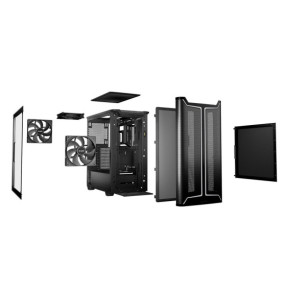 be quiet! Pure Base 501 DX (Noir)