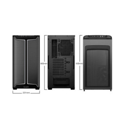 be quiet! Pure Base 501 DX (Noir)