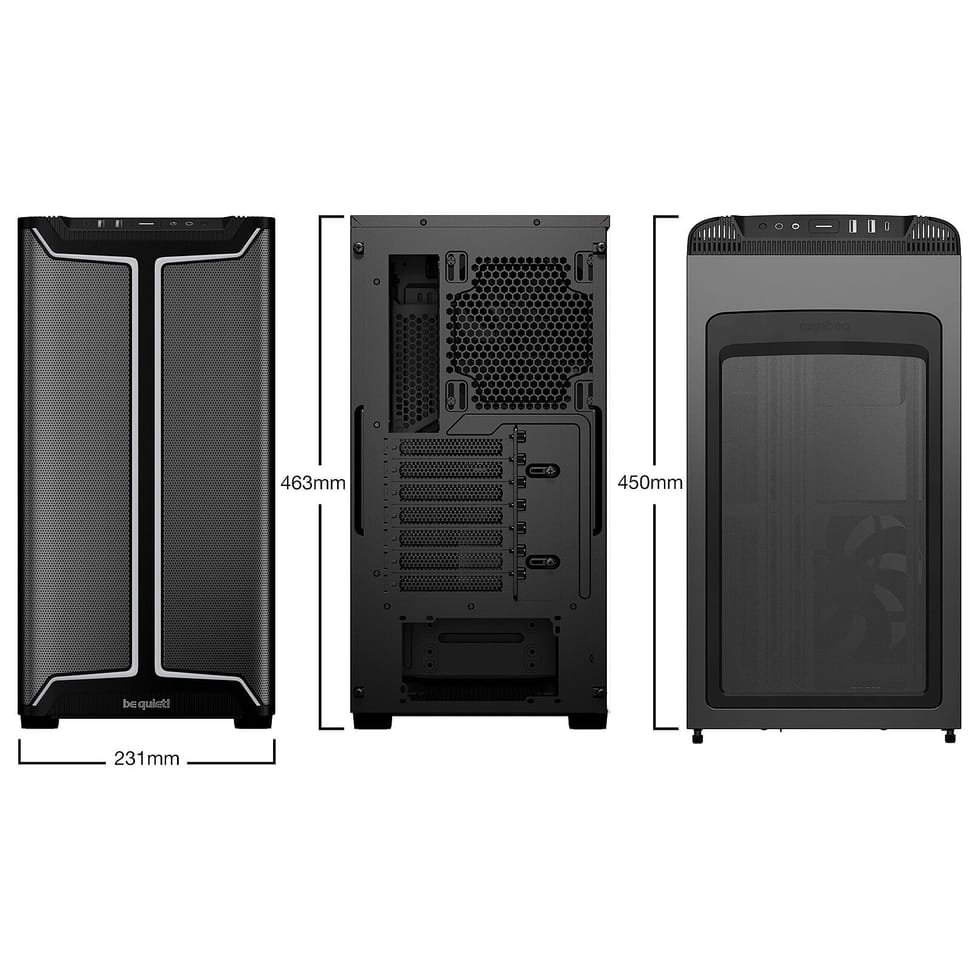 be quiet! Pure Base 501 DX (Noir) — image 5