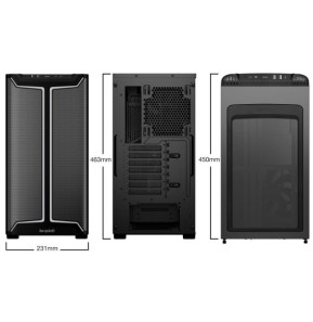 be quiet! Pure Base 501 DX (Noir)