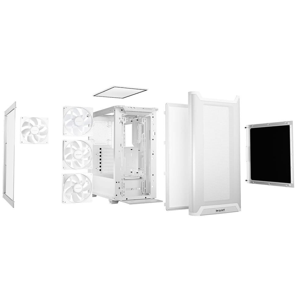 be quiet! Pure Base 501 LX (Blanc) — image 4