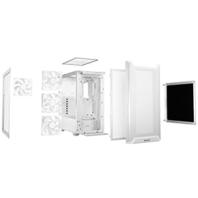 be quiet! Pure Base 501 LX (Blanc) — image 4
