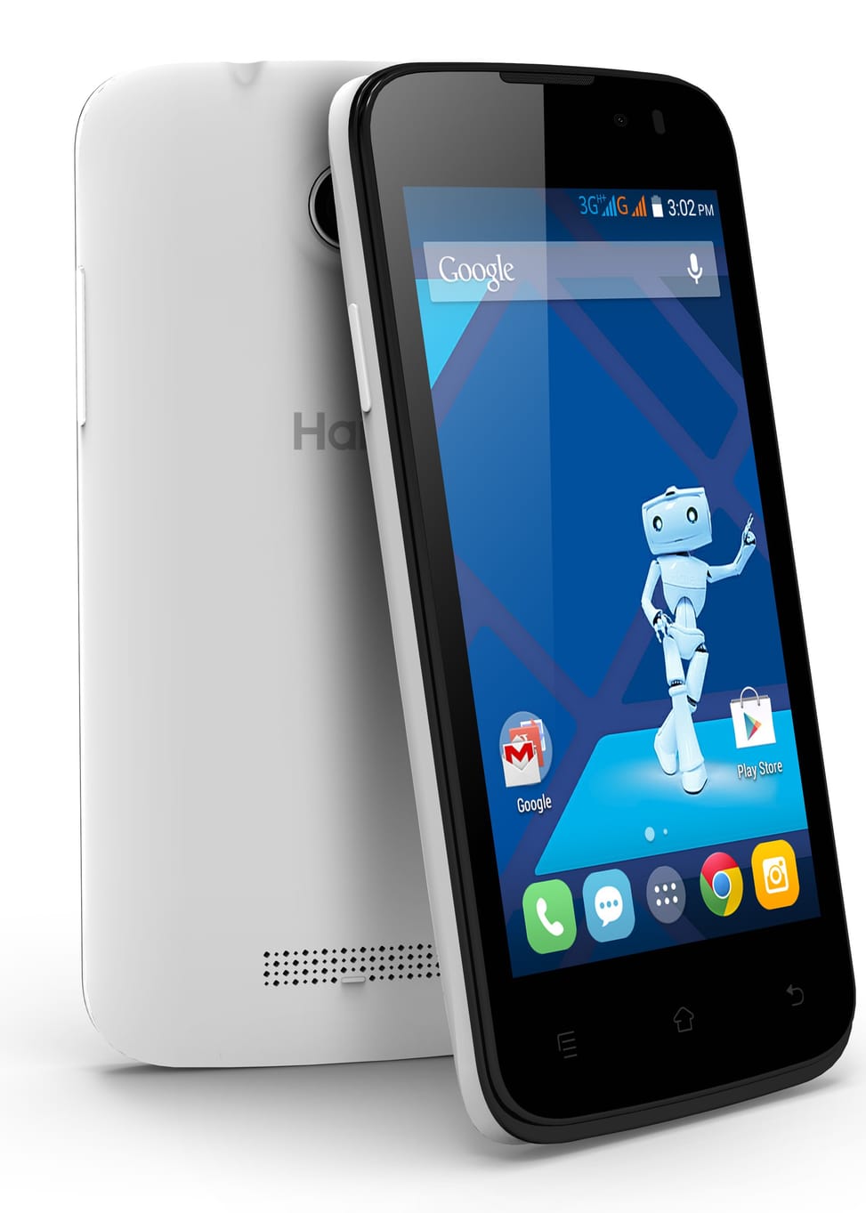 Smartphone Haier Phone W717 - 4" Andriod Kikat + film protection écran offert