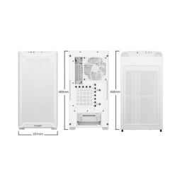 be quiet! Pure Base 501 LX (Blanc)