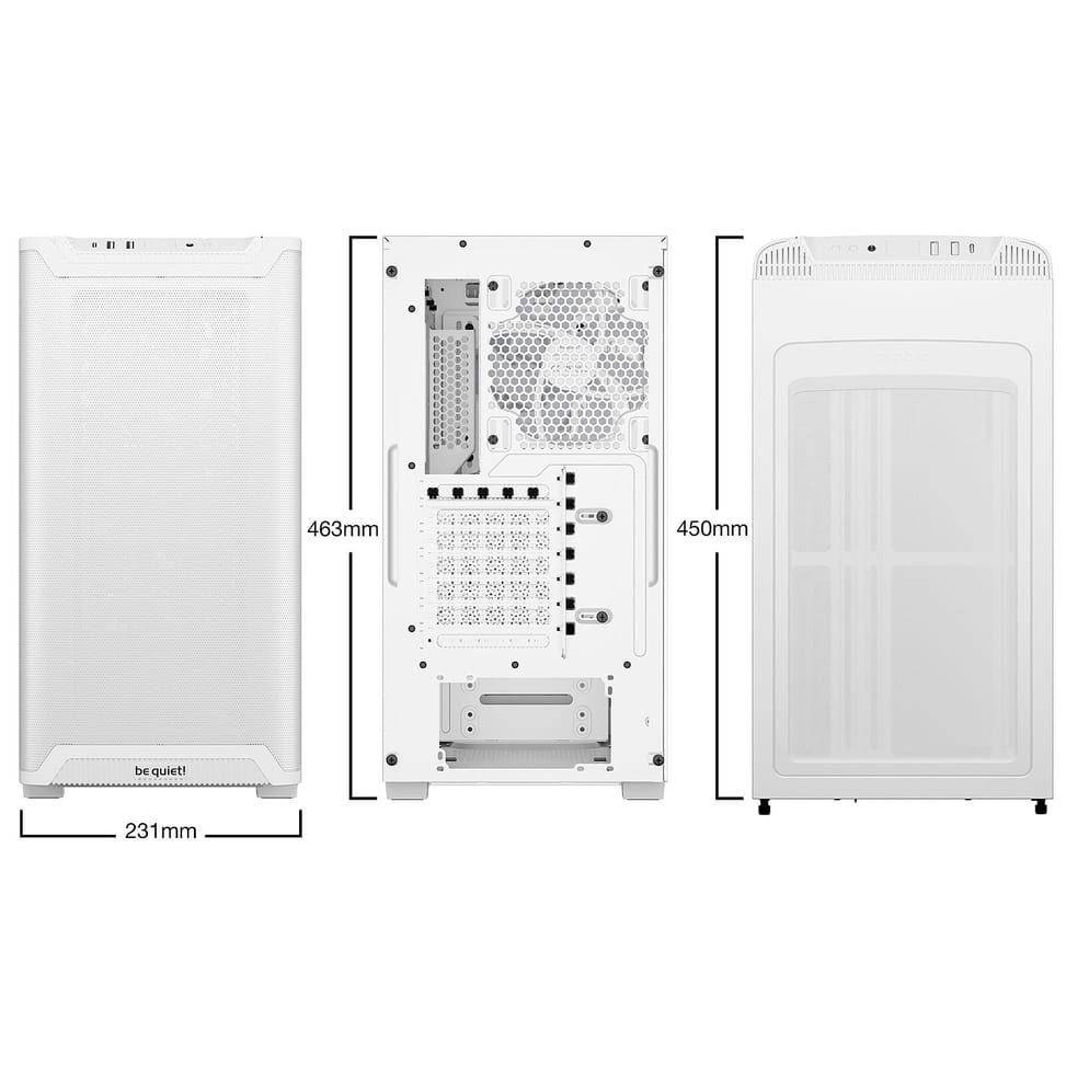 be quiet! Pure Base 501 LX (Blanc) — image 5