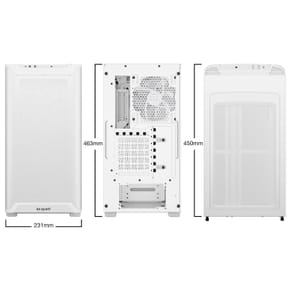 be quiet! Pure Base 501 LX (Blanc) — image 5