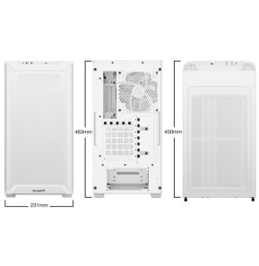 be quiet! Pure Base 501 LX (Blanc)