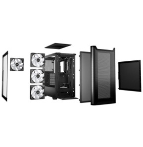 be quiet! Pure Base 501 LX (Noir)