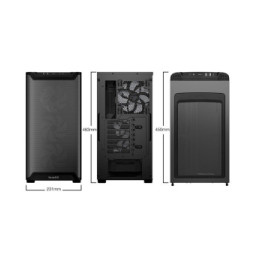 be quiet! Pure Base 501 LX (Noir)
