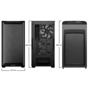 be quiet! Pure Base 501 LX (Noir)