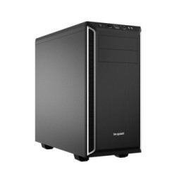 be quiet! Pure Base 600 (Noir/Argent)