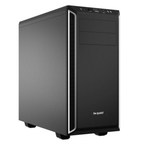 be quiet! Pure Base 600 (Noir/Argent)