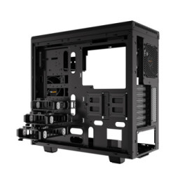be quiet! Pure Base 600 (Noir/Argent)