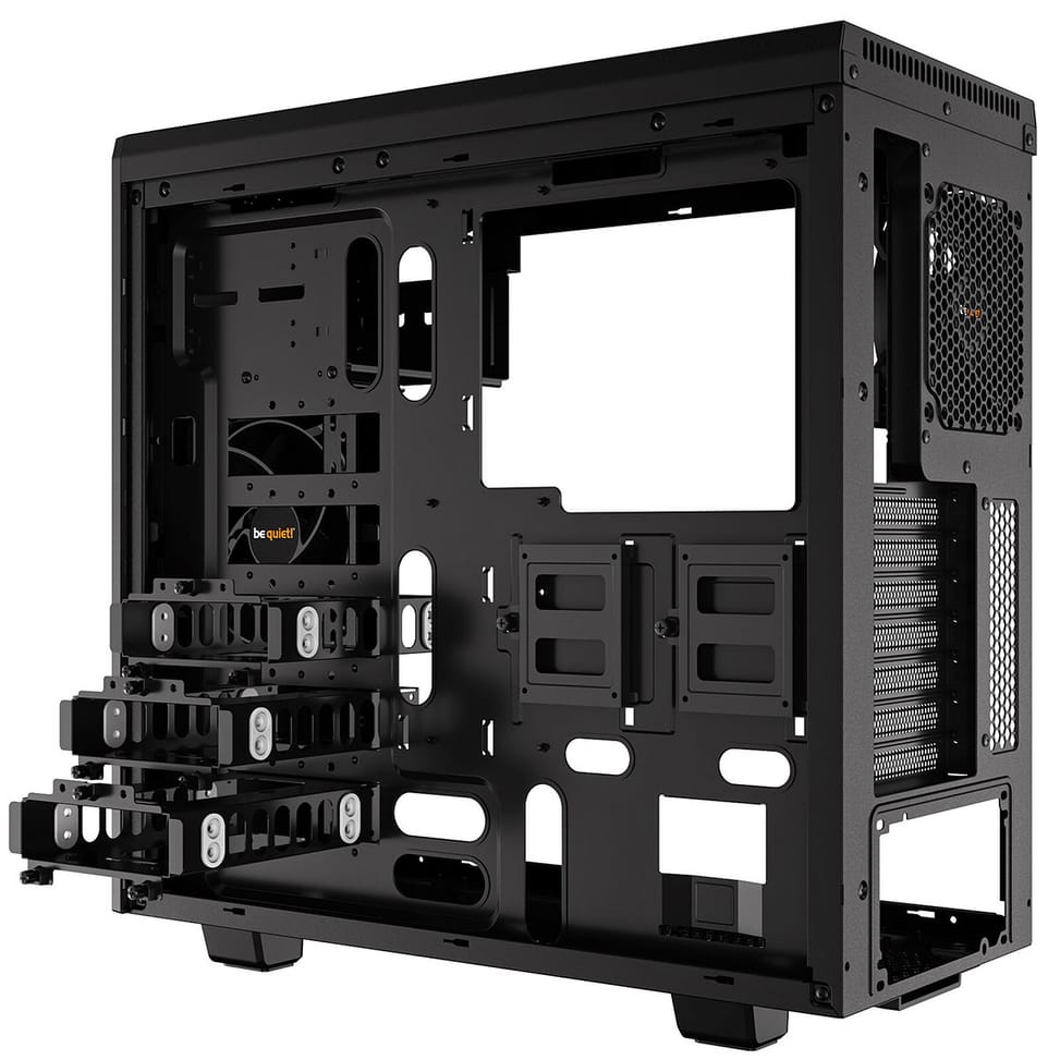 be quiet! Pure Base 600 (Noir/Argent) — image 2