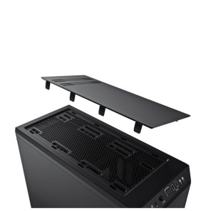 be quiet! Pure Base 600 (Noir/Argent)