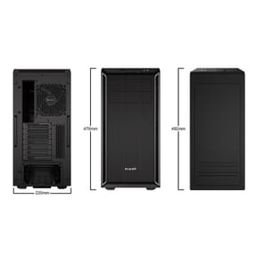 be quiet! Pure Base 600 (Noir/Argent) — image 5