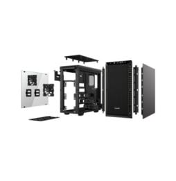 be quiet! Pure Base 600 Window Noir