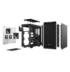 be quiet! Pure Base 600 Window Noir