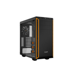 be quiet! Pure Base 600 Window Orange