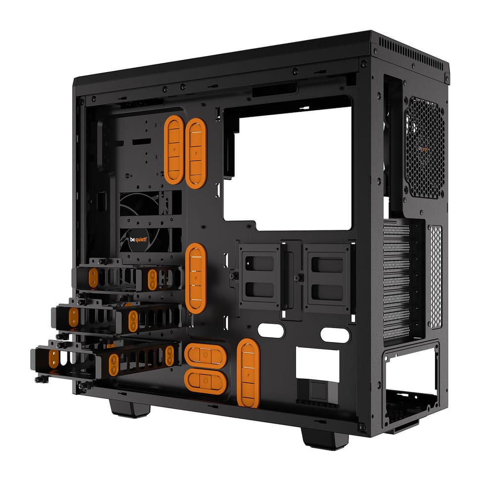 be quiet! Pure Base 600 Window Orange — image 3