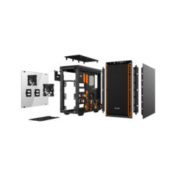 be quiet! Pure Base 600 Window Orange