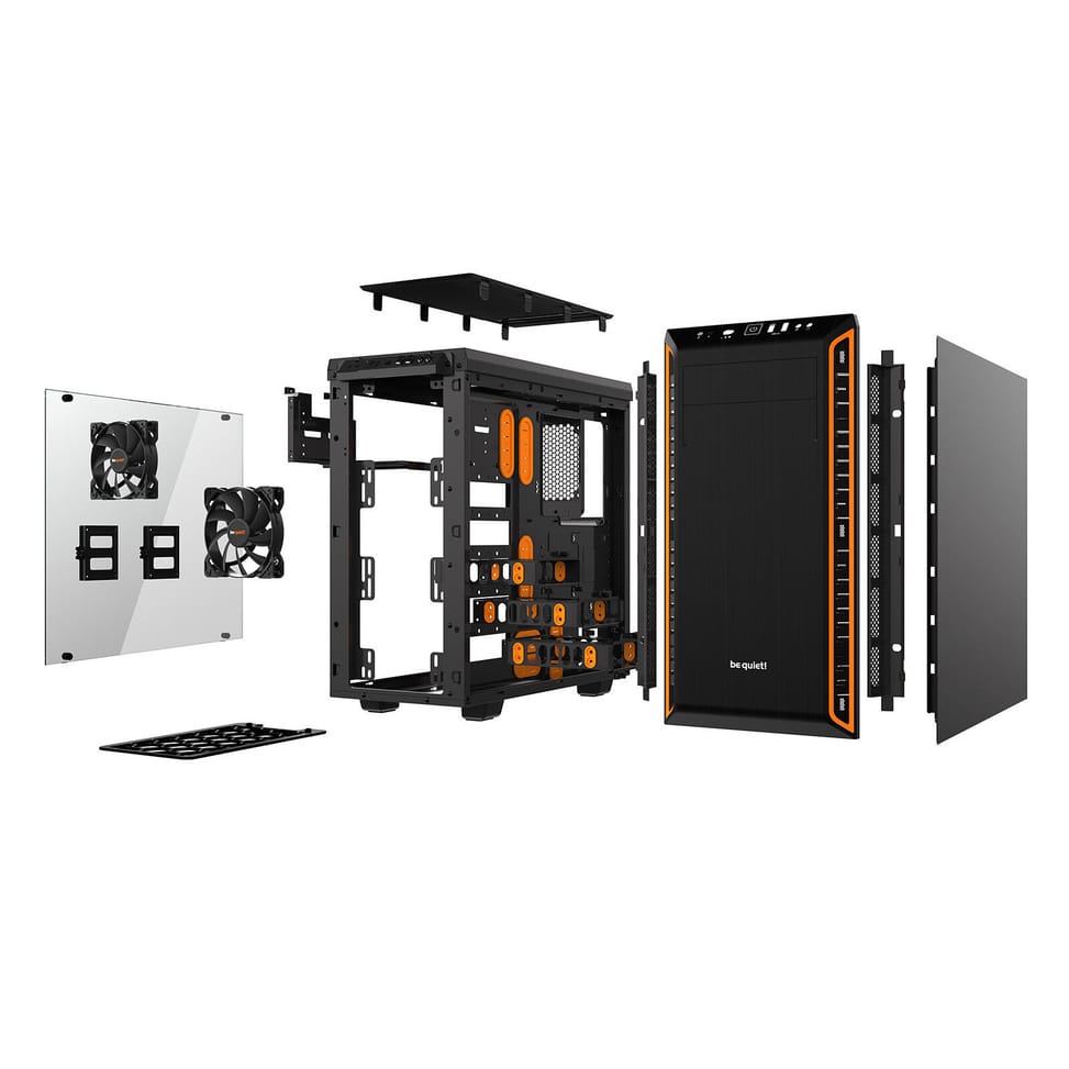be quiet! Pure Base 600 Window Orange — image 4