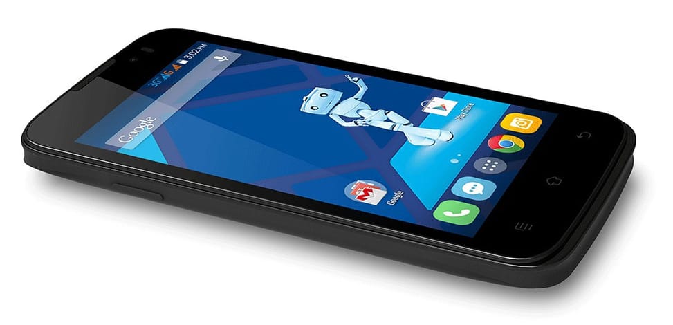 Smartphone Haier Phone W717 - 4" Andriod Kikat + film protection écran offert