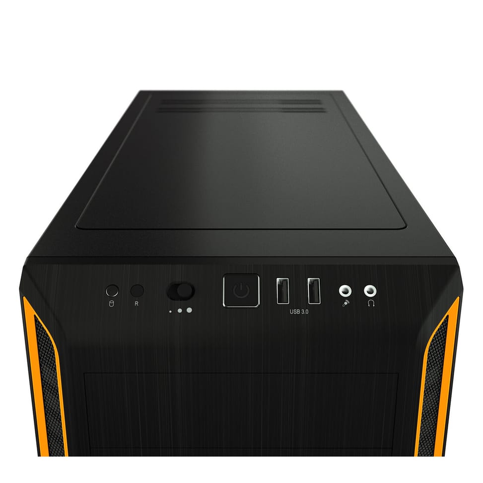 be quiet! Pure Base 600 Window Orange — image 5