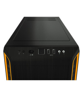 be quiet! Pure Base 600 Window Orange