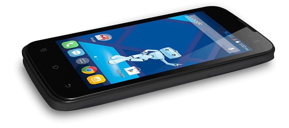 Smartphone Haier Phone W717 - 4" Andriod Kikat + film protection écran offert