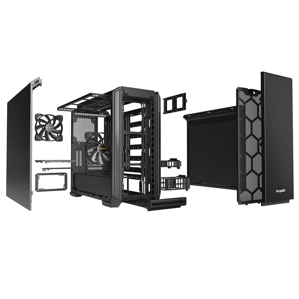 be quiet! Silent Base 601 (Noir) — image 3