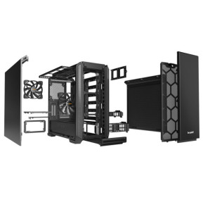 be quiet! Silent Base 601 (Noir)