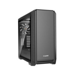 be quiet! Silent Base 601 Window (Noir)
