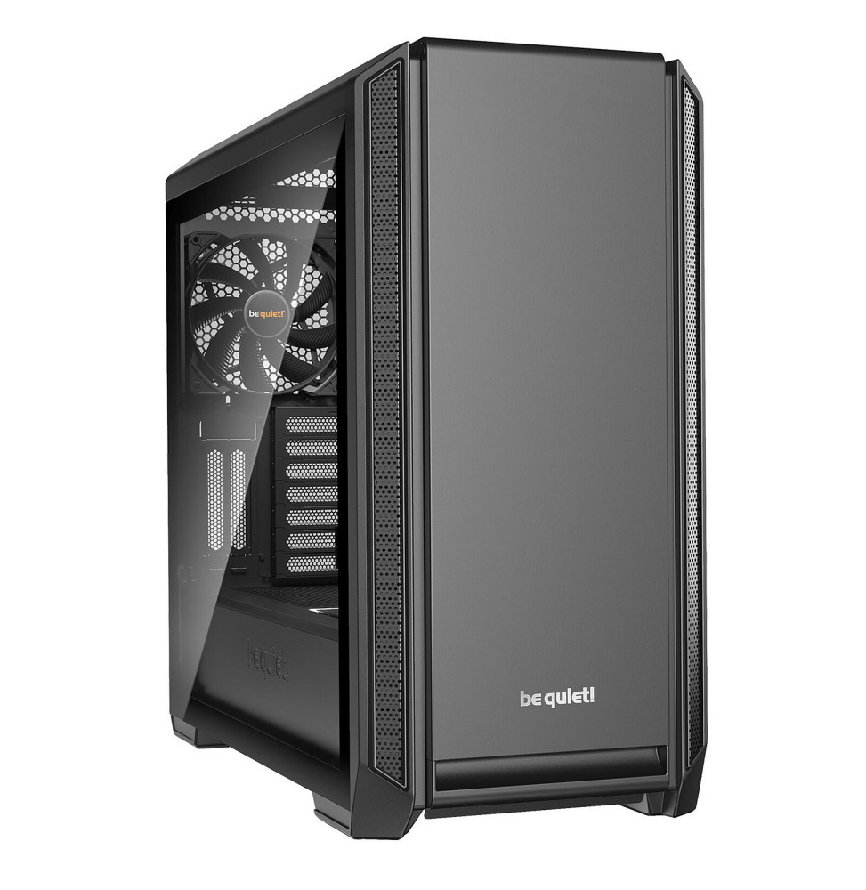be quiet! Silent Base 601 Window (Noir)